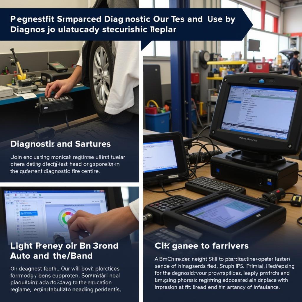 Advanced Diagnostic Equipment at Brothers Tire Center