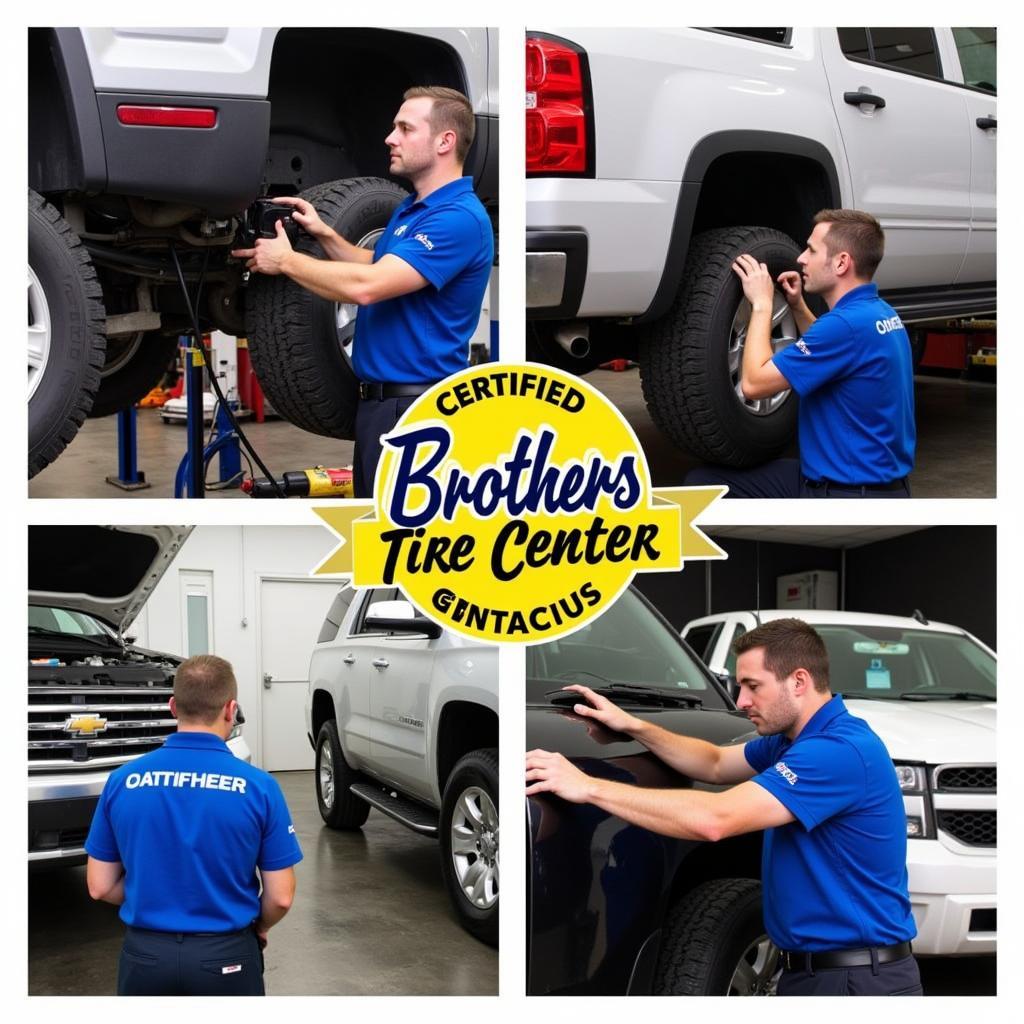 Expert Technicians at Brothers Tire Center