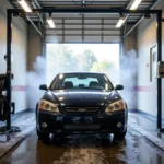 Brushless Car Wash Process in Springfield MO