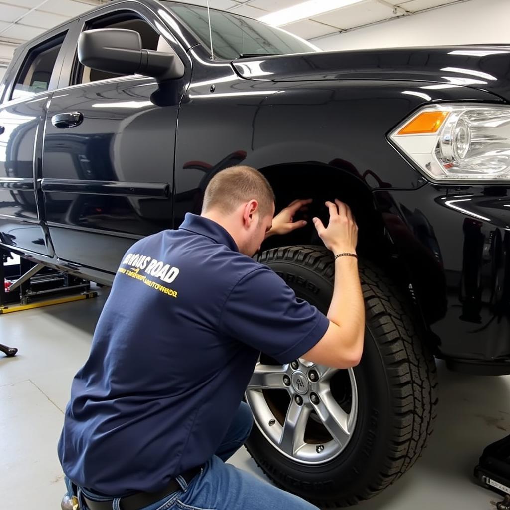 Bryans Road Tire and Auto Service Tire Installation