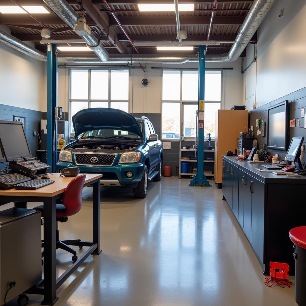 Modern Facility at B's Randall Auto Service