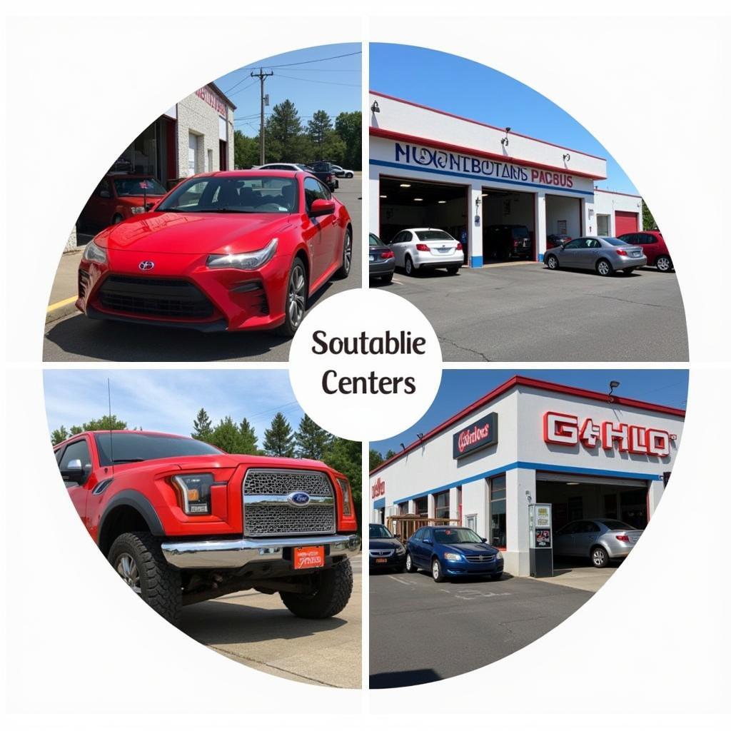 Different Types of Auto Service Centers in Buckingham