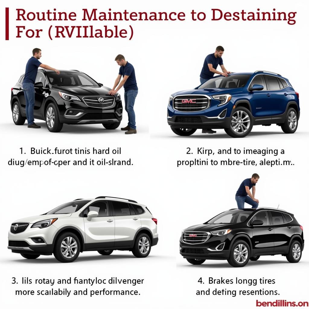 Buick GMC Routine Maintenance