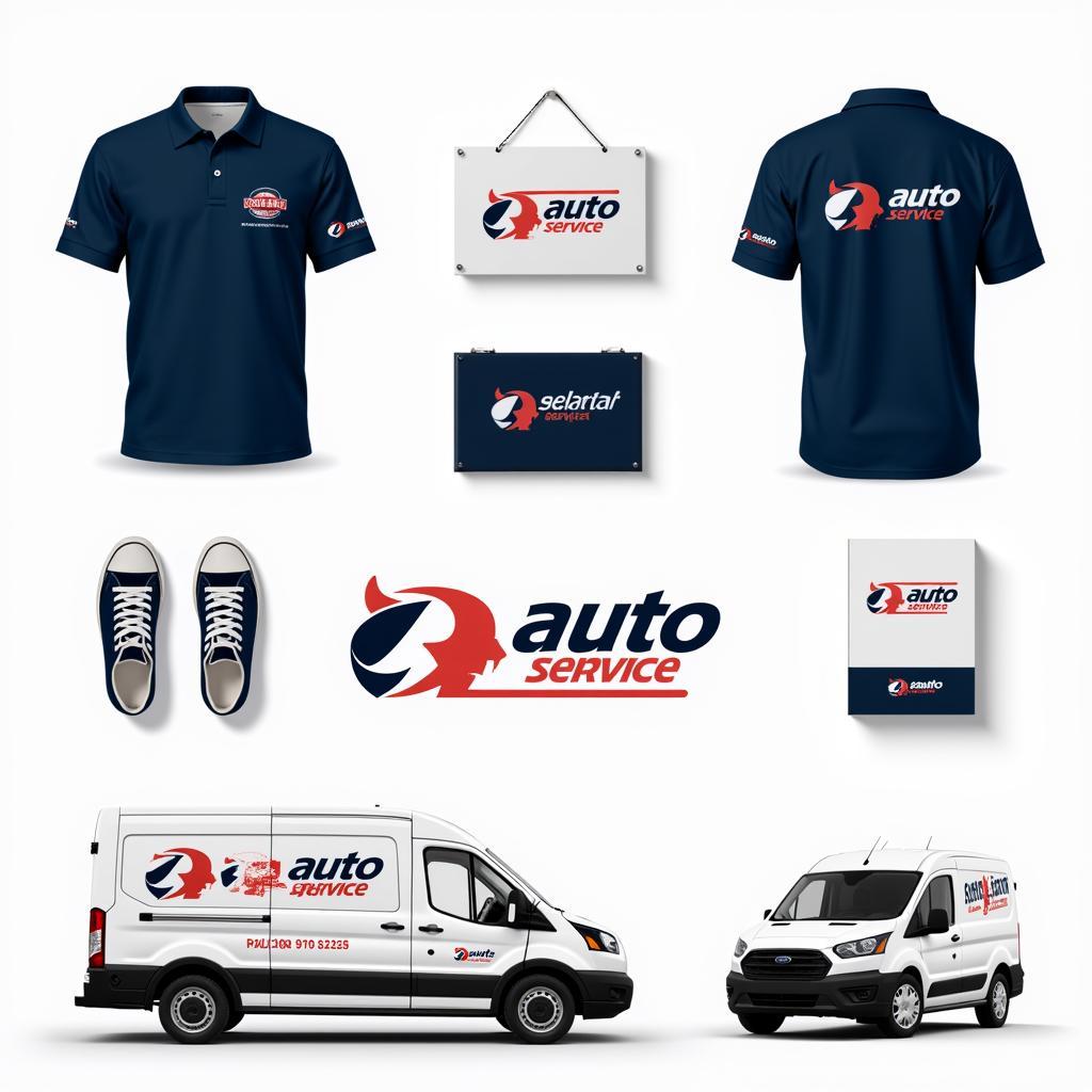 Building Brand Identity with an Auto Service Logo