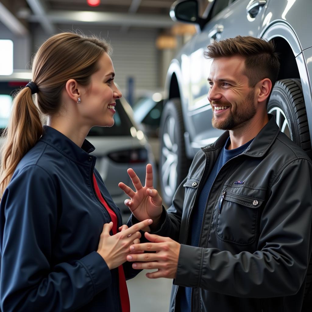 Building Trust in Auto Customer Service