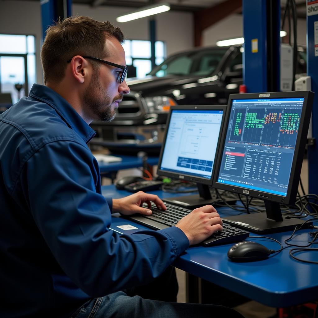 Computer Diagnostics in Burns Harbor Auto Service