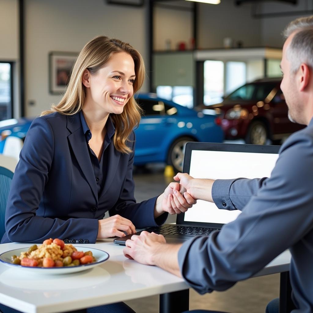 Butler's Auto Service Customer Satisfaction