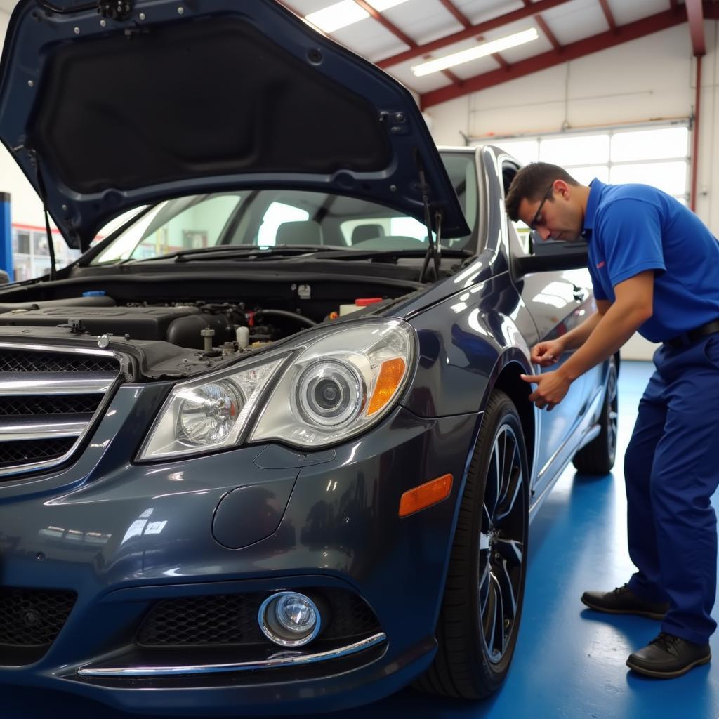 Regular Car Maintenance in California