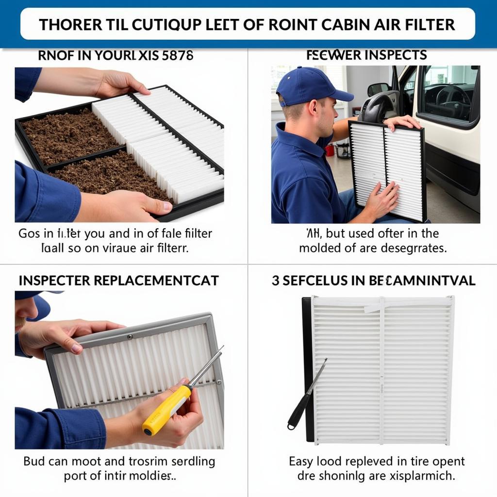 Cabin Air Filter Inspection