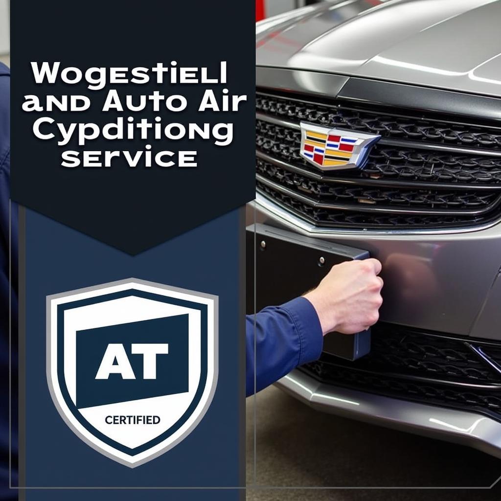 Cadillac ATS AC Service Professional