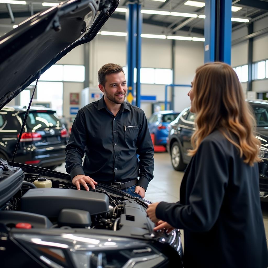 Calgary Auto Service Advisor Job Opportunities