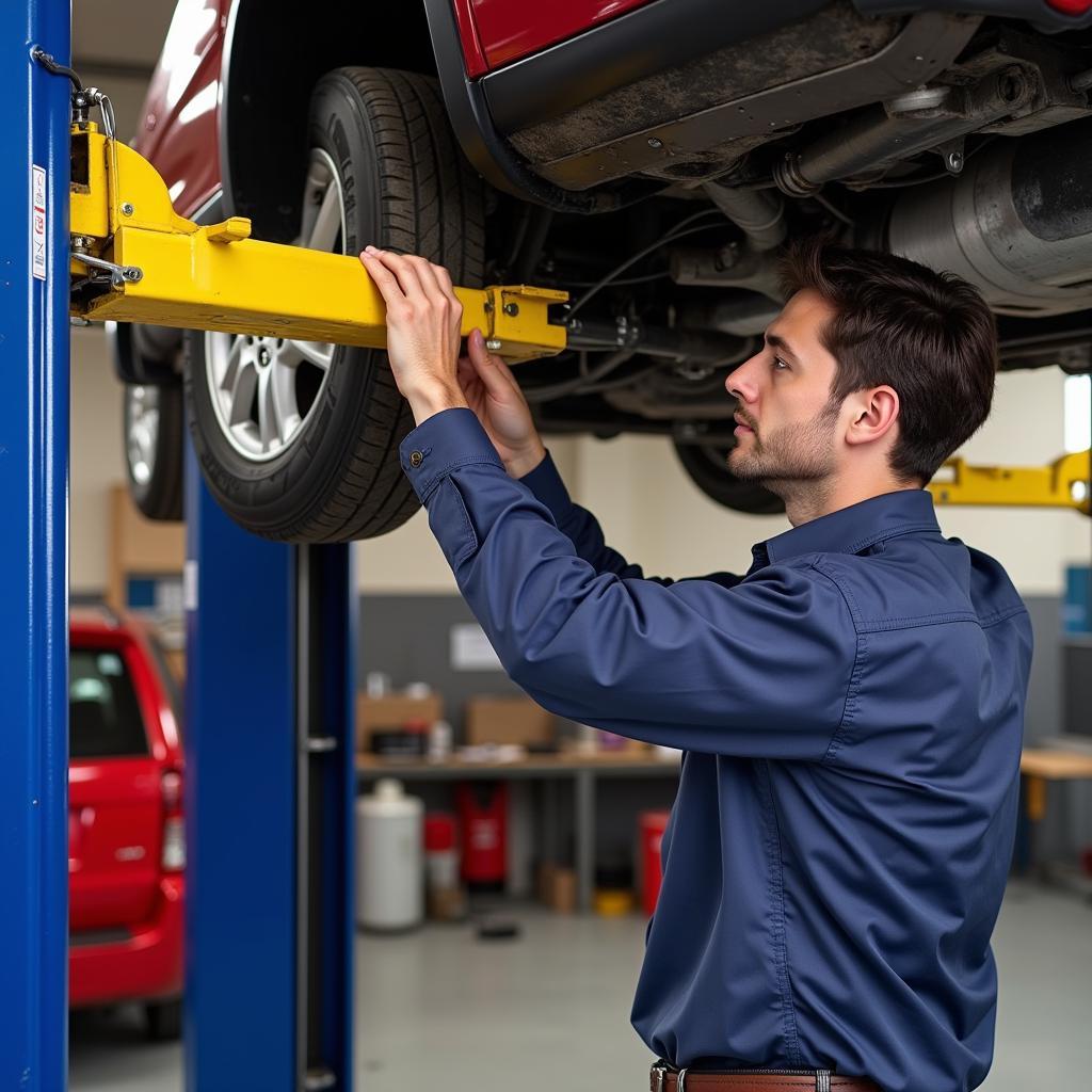 California Auto Lift Inspection