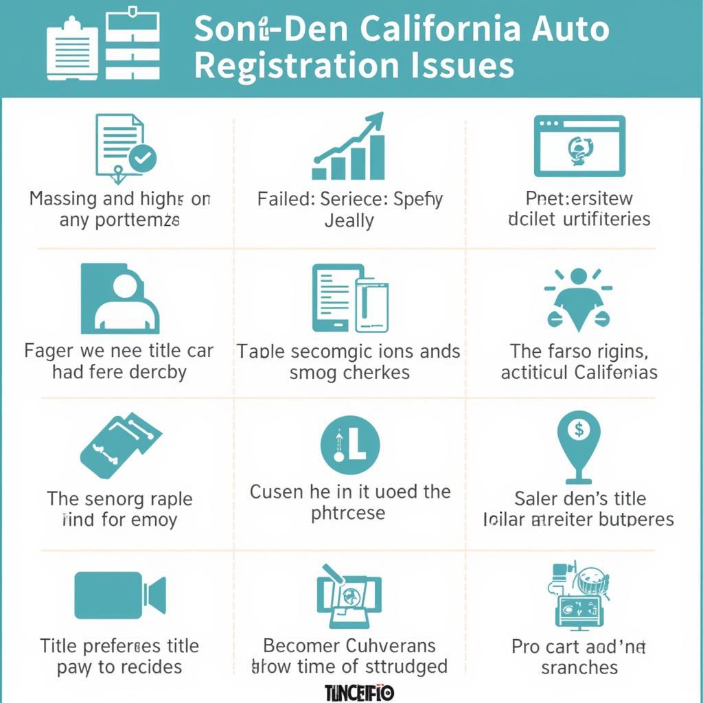 Common California Auto Registration Issues