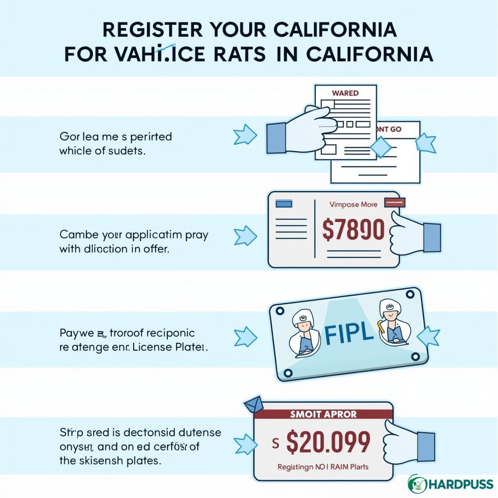 Vehicle Registration Process in California