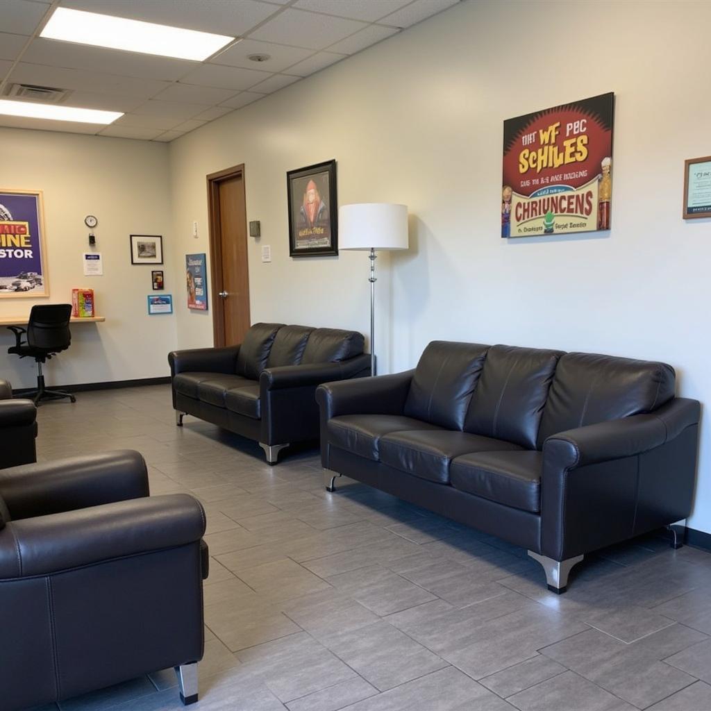 Camacho's Auto Service Customer Lounge