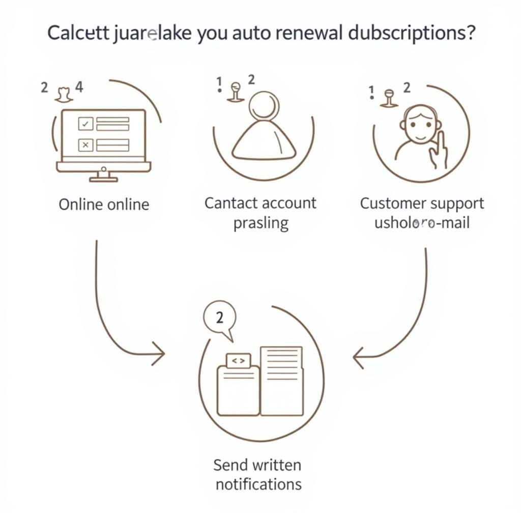 Different Ways to Cancel Auto Renewal Subscriptions