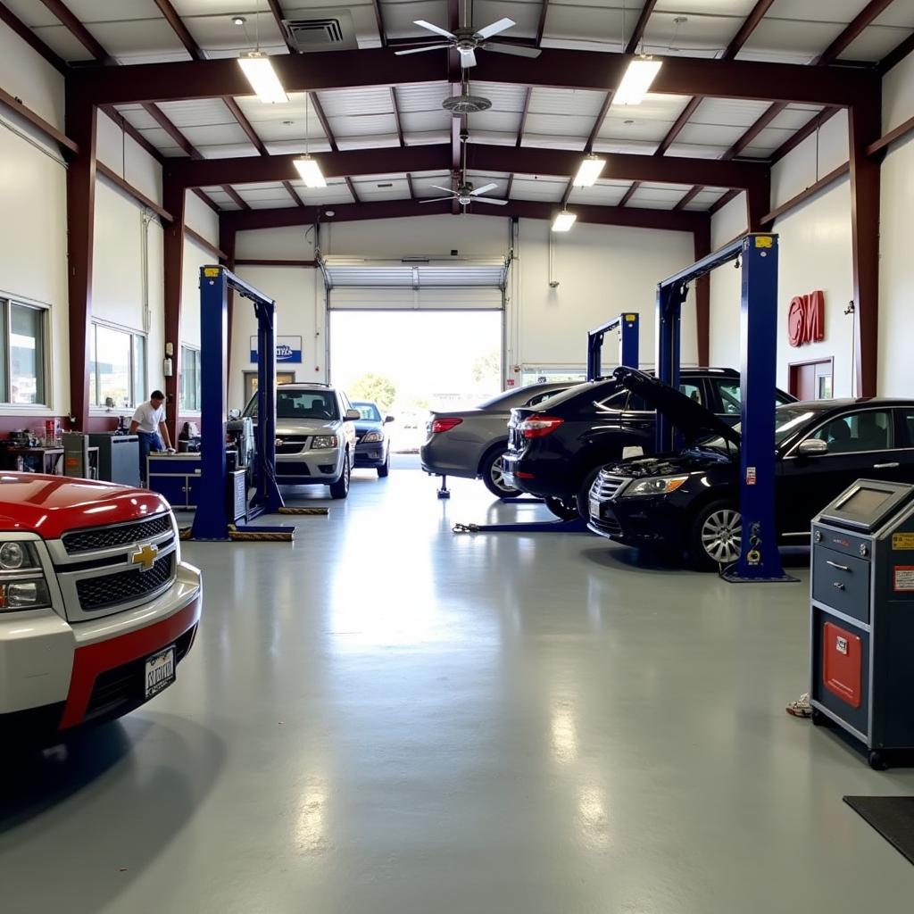 Auto Service and Body Repair Shop in Canyon Country CA