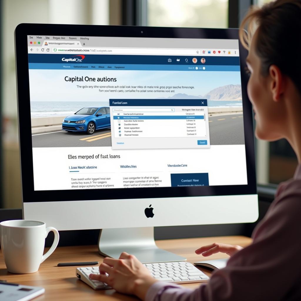 Accessing Capital One Auto Resources Online