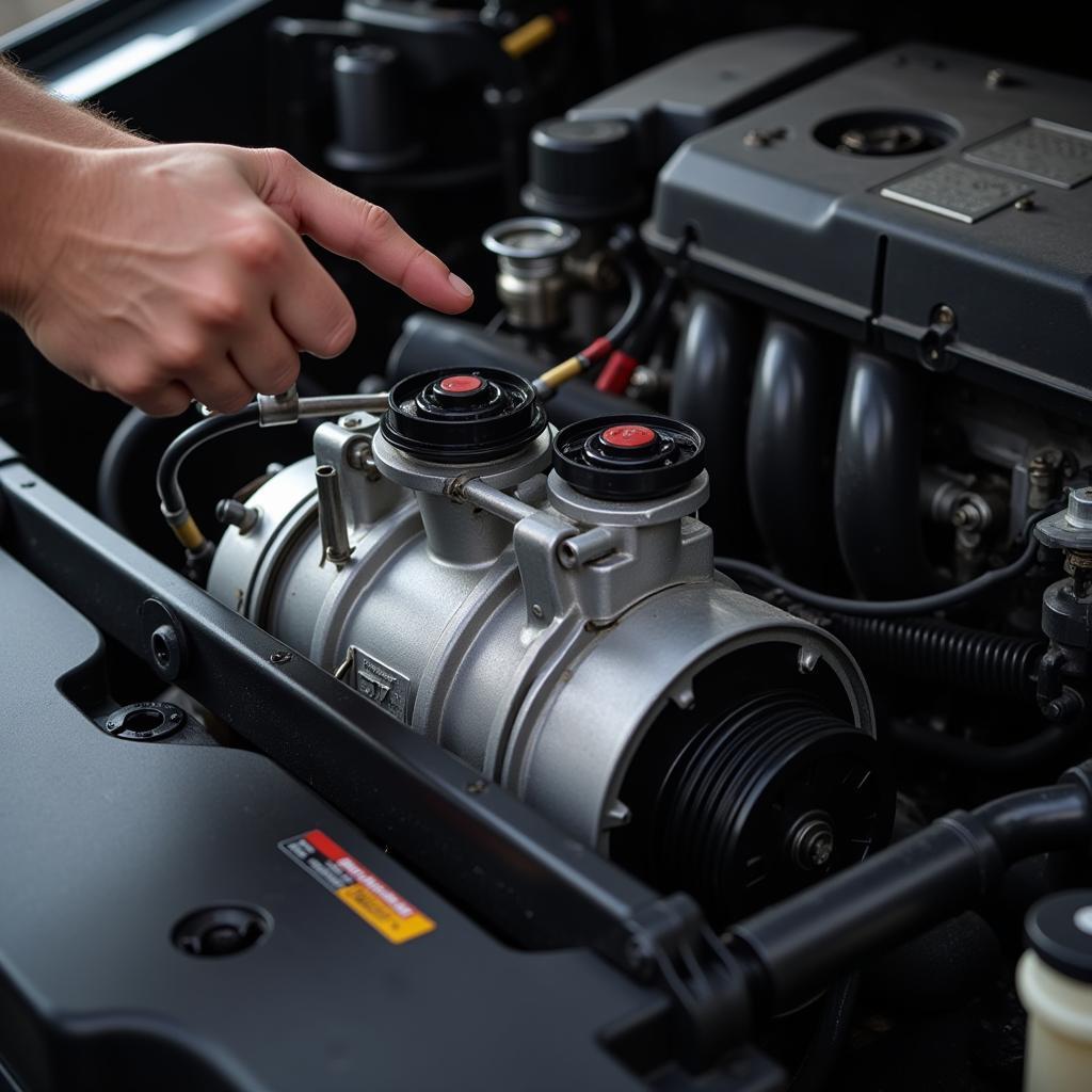 Car AC Compressor Repair in Ladd, Virginia