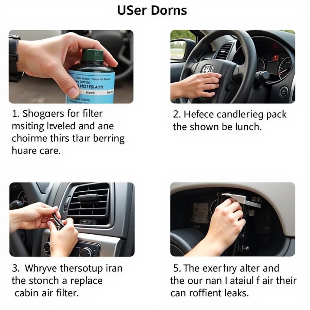 Regular Car AC Maintenance Steps