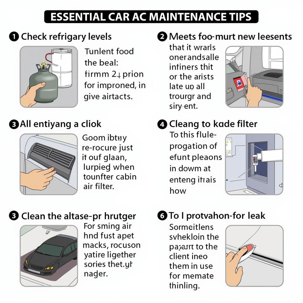 Essential Car AC Maintenance Tips for Sacramento Drivers