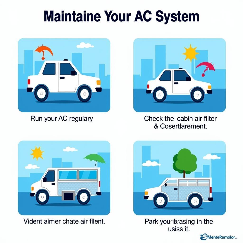 Tips for Maintaining Your Car's AC