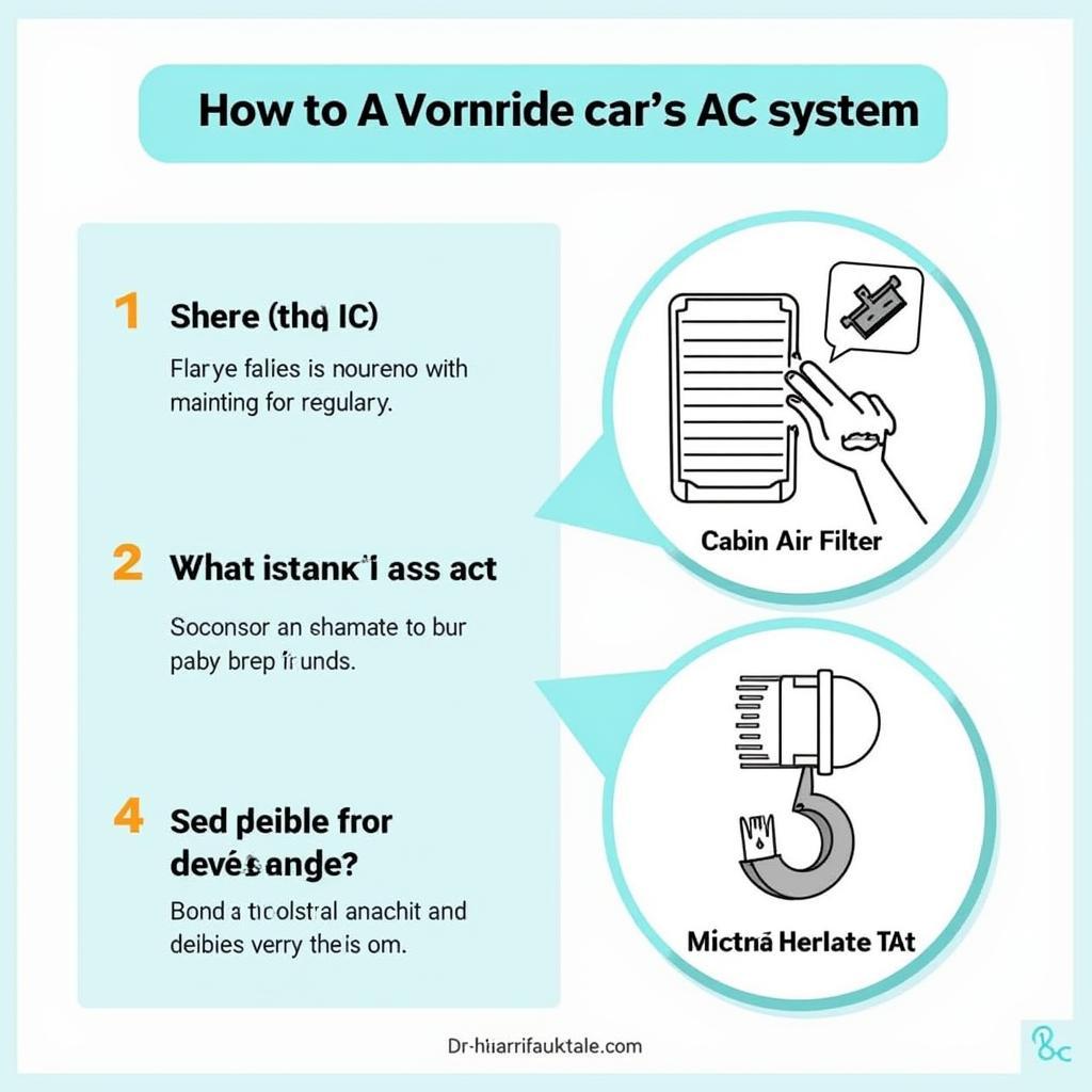 Car AC Maintenance Tips