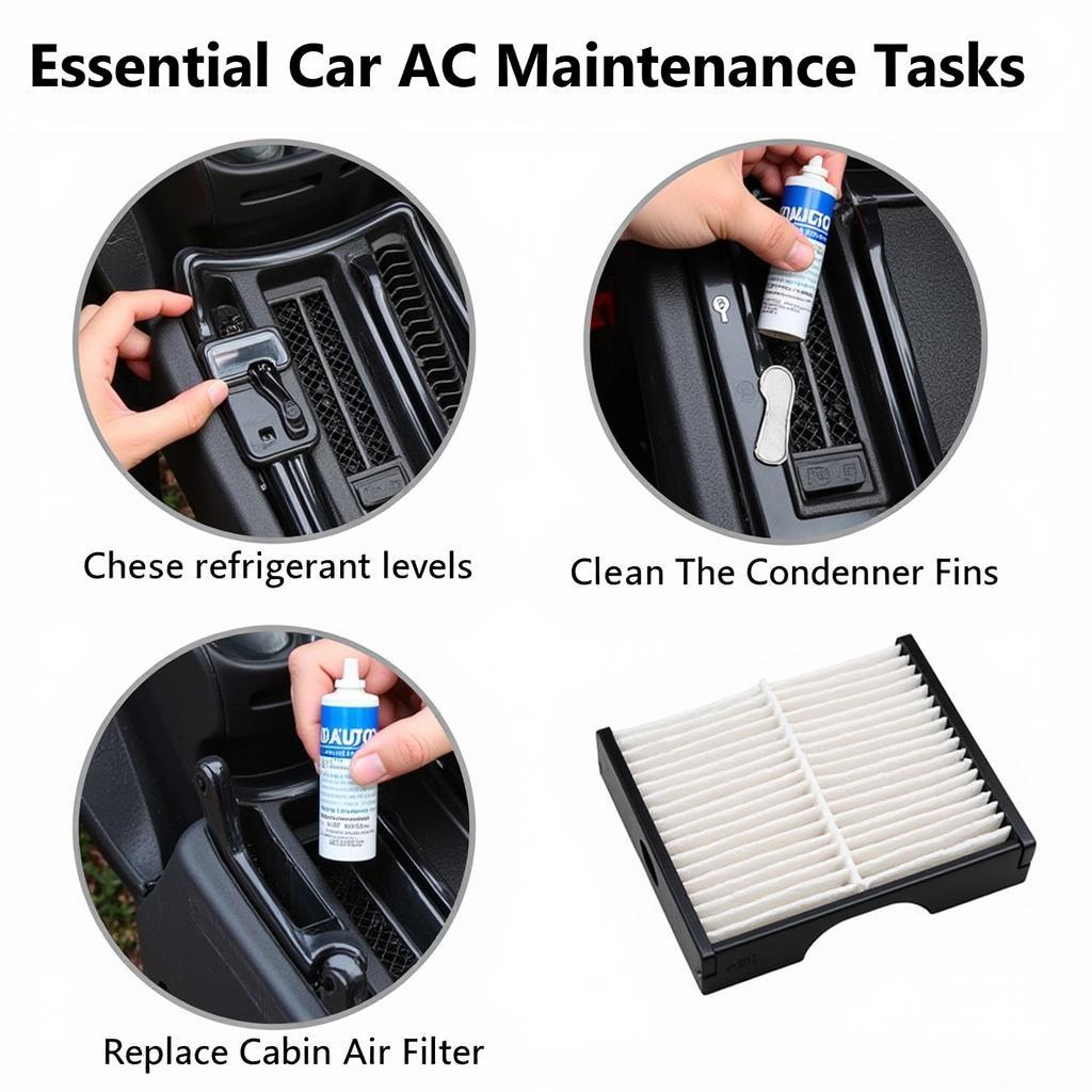 Car AC Maintenance Wolcott CT