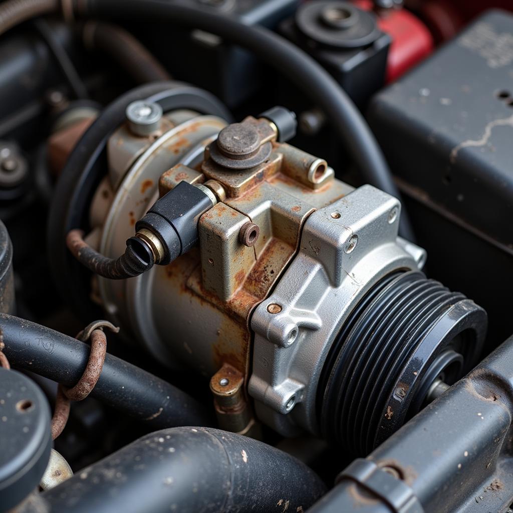 Car AC Compressor Repair: Identifying and Addressing Common Problems