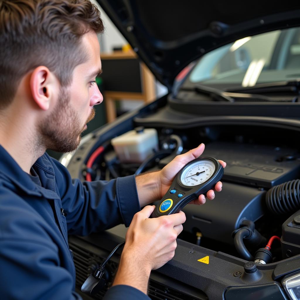 Car AC Service Technician