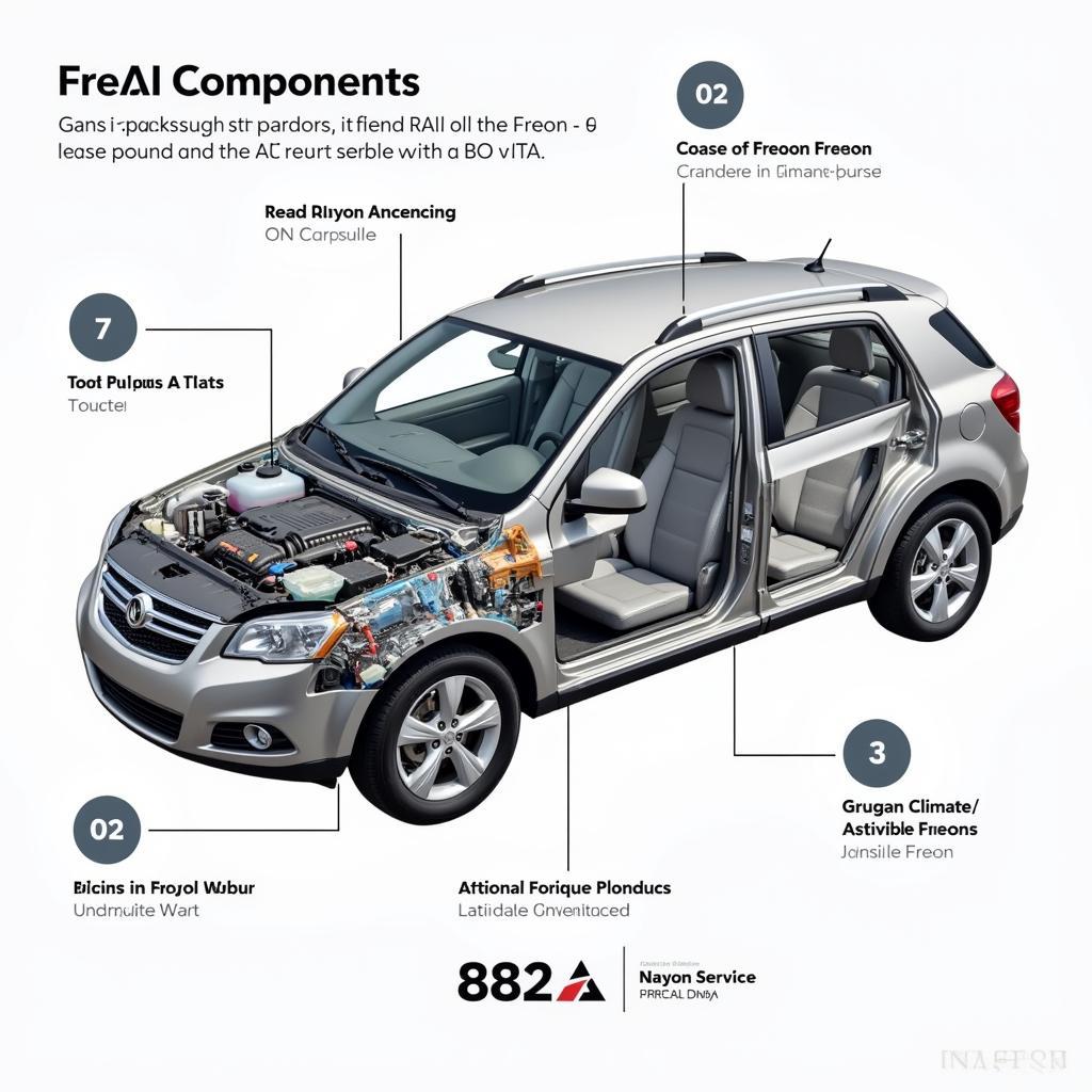 Car AC System and Freon in Greensboro