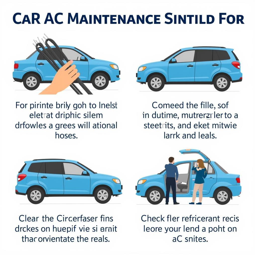 Car AC System Maintenance Tips