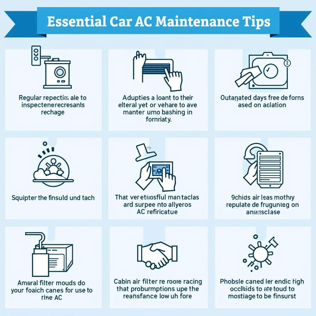 Car AC System Maintenance Tips