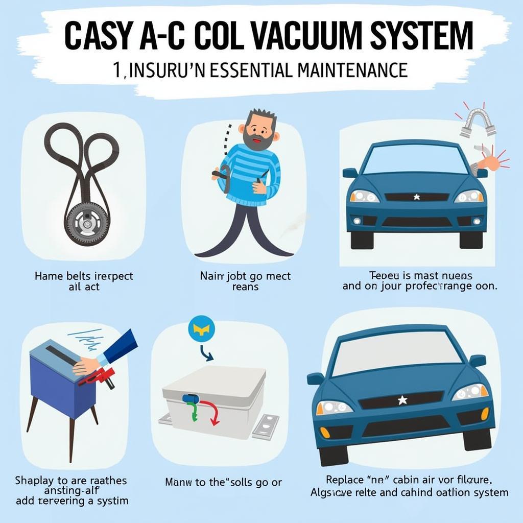 Car AC and Vacuum System Maintenance Tips