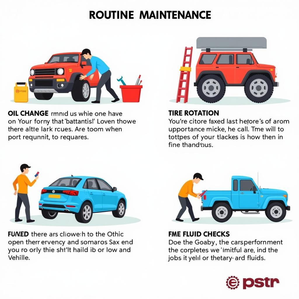 Car and Truck Routine Maintenance