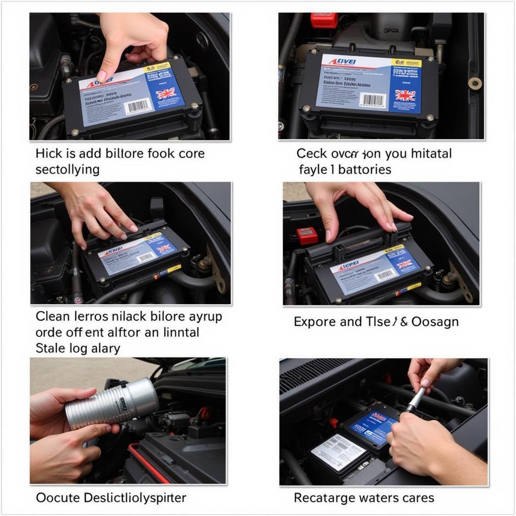 Repairing a Car Battery Cell - Step-by-Step