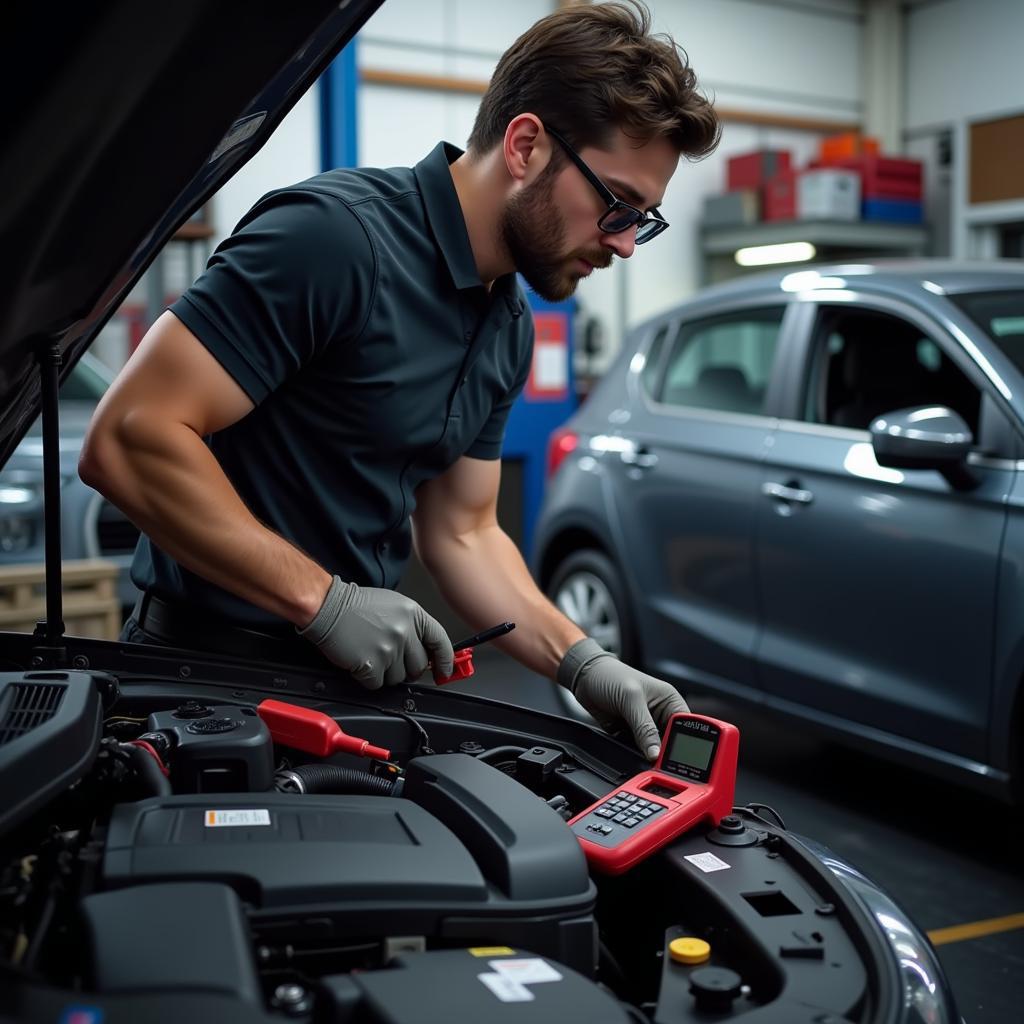 Regular Battery Checks for Optimal Vehicle Performance in Bellshill