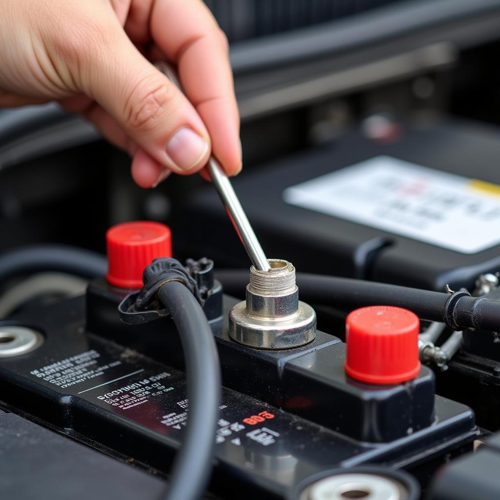 Car Battery Maintenance