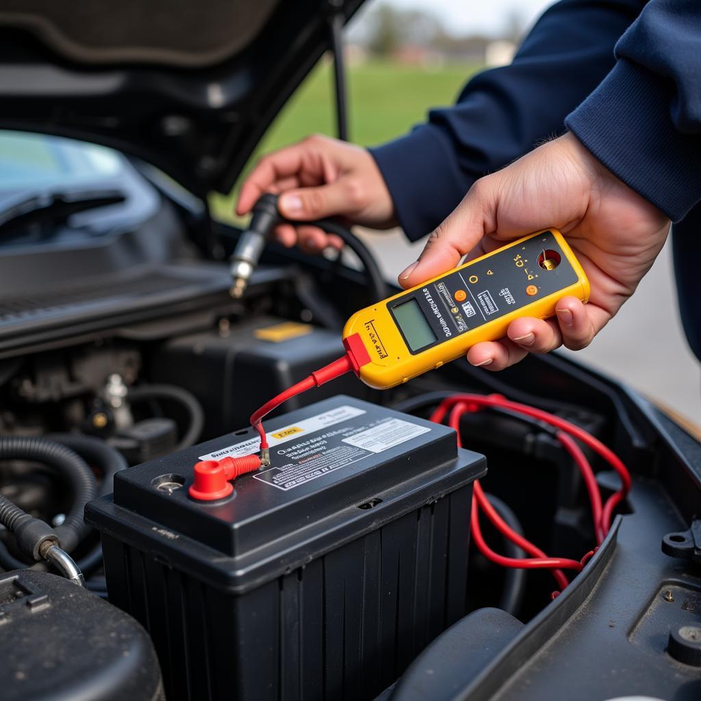 Car Battery Maintenance in Port Macquarie