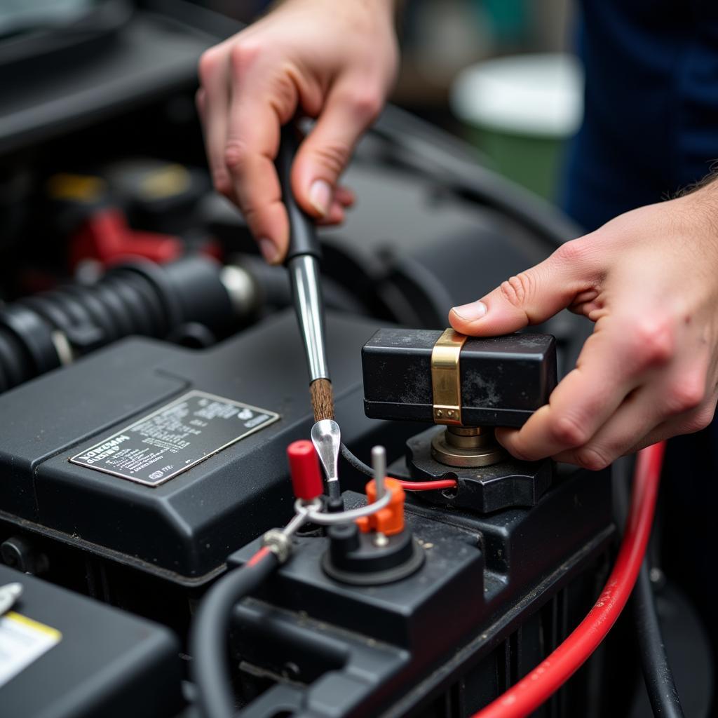 Car Battery Maintenance in Rochdale