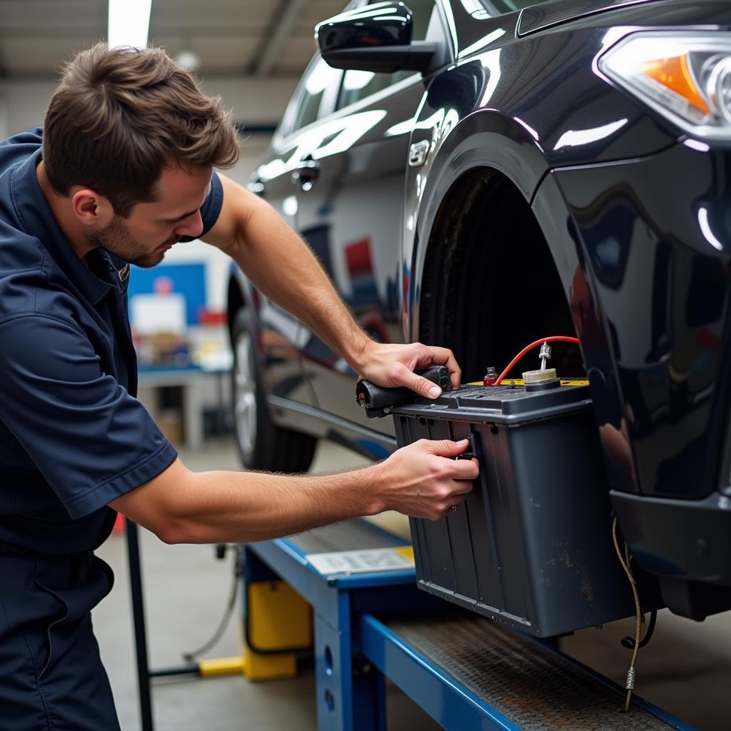 Car Battery Replacement Carmi IL