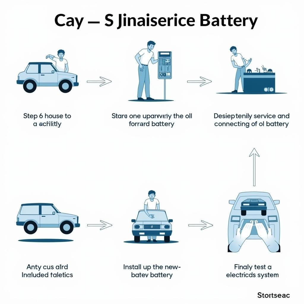 Car Battery Replacement Process by Roadside Assistance in 07712