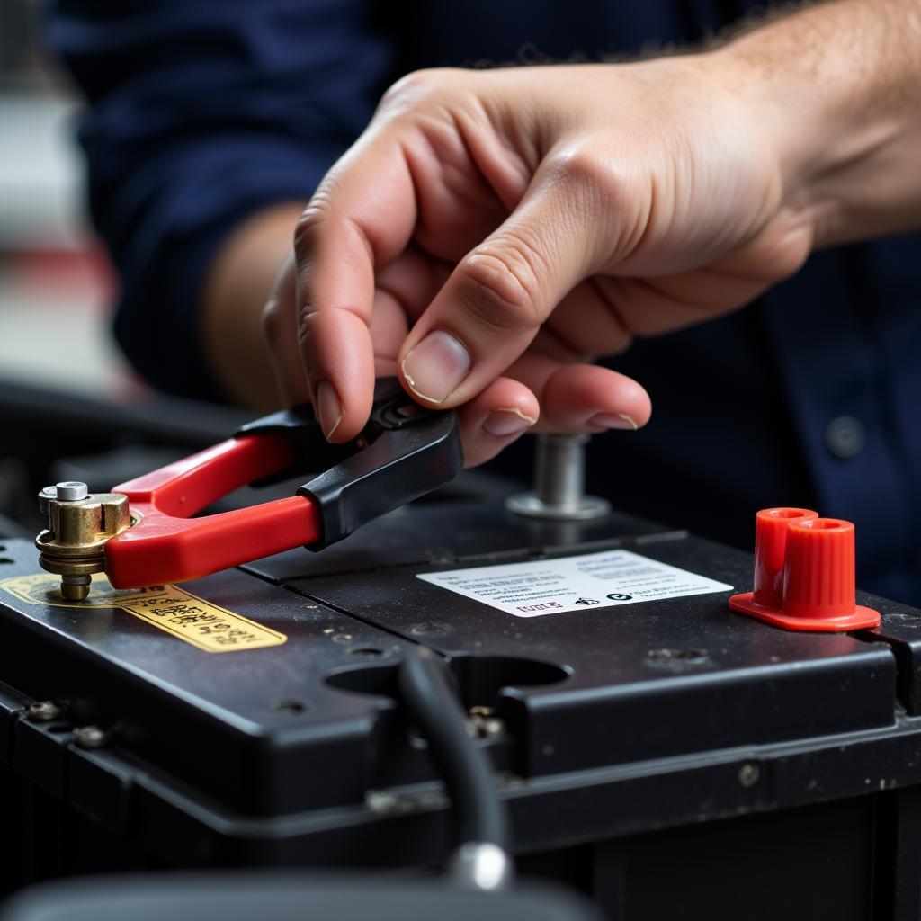 Car Battery Replacement in Wichita