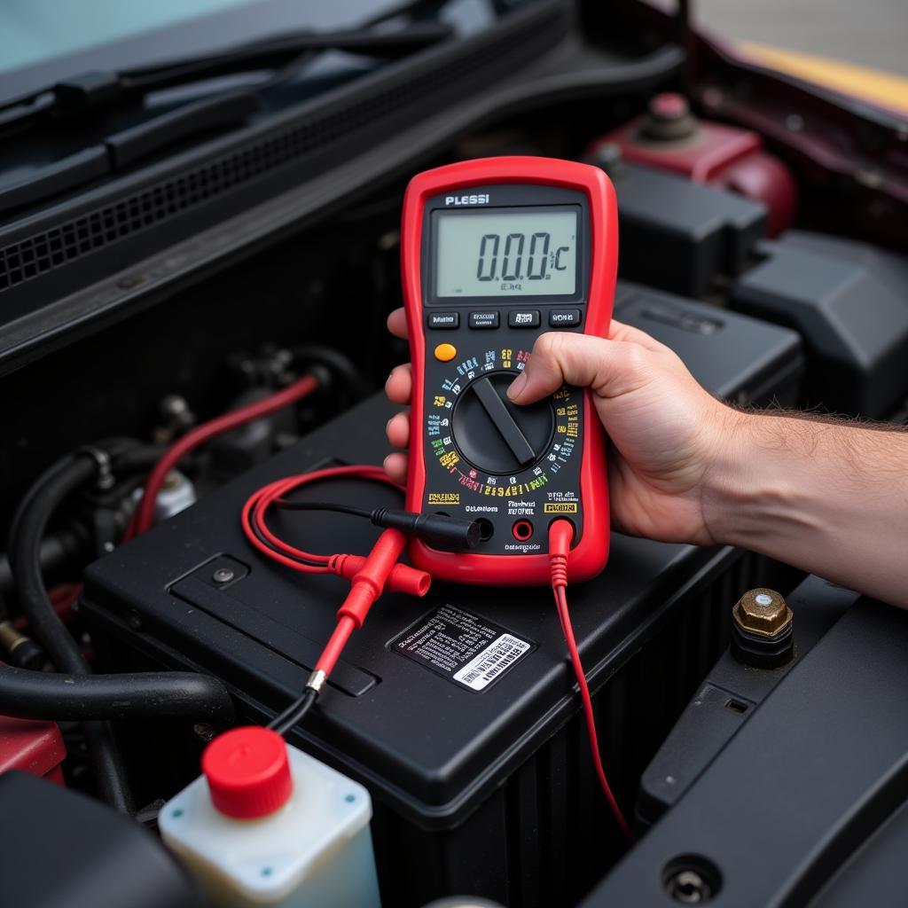 Car Battery Testing in San Francisco