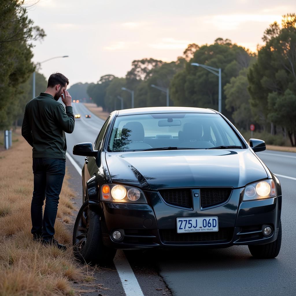 Car Breakdown in Perth Scotland