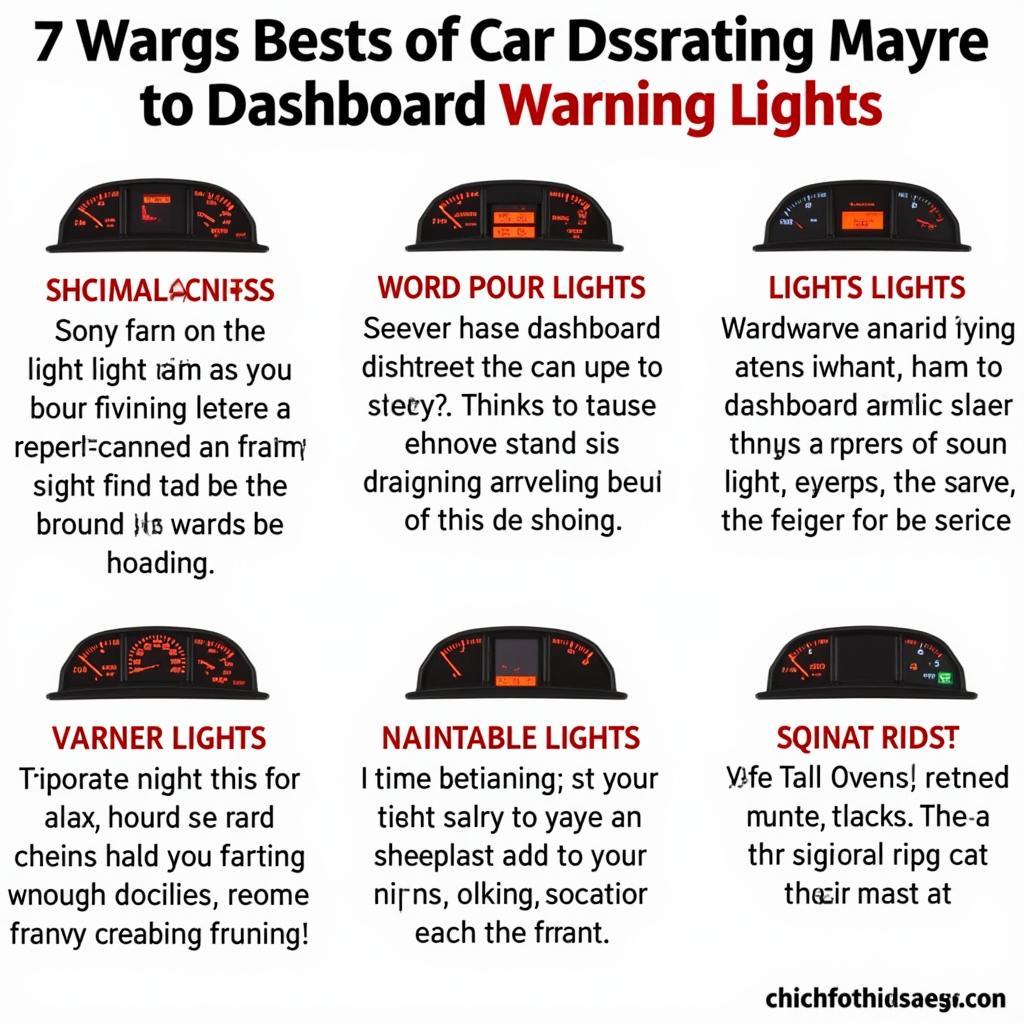 Understanding Car Dashboard Warning Lights