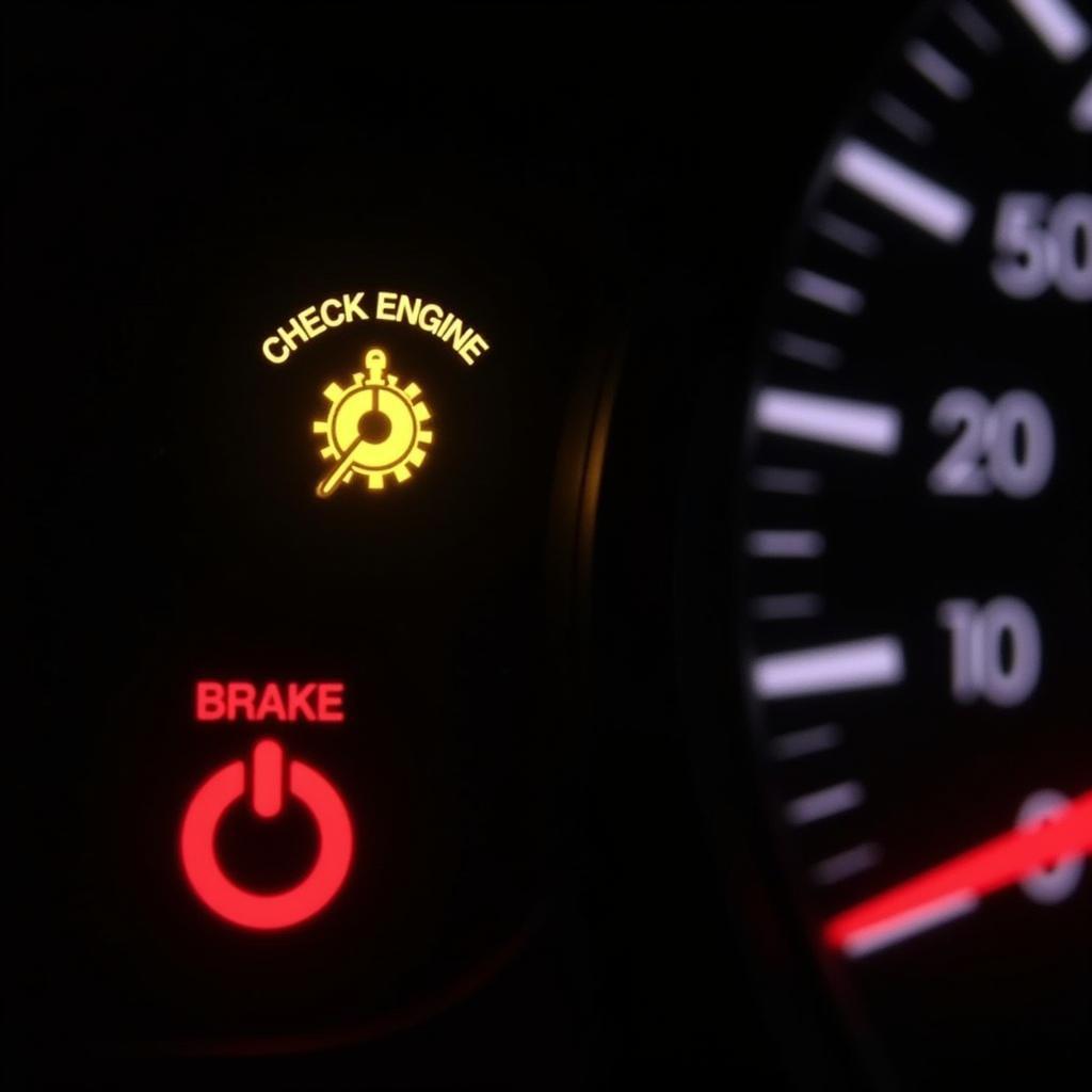 Car Dashboard Warning Lights