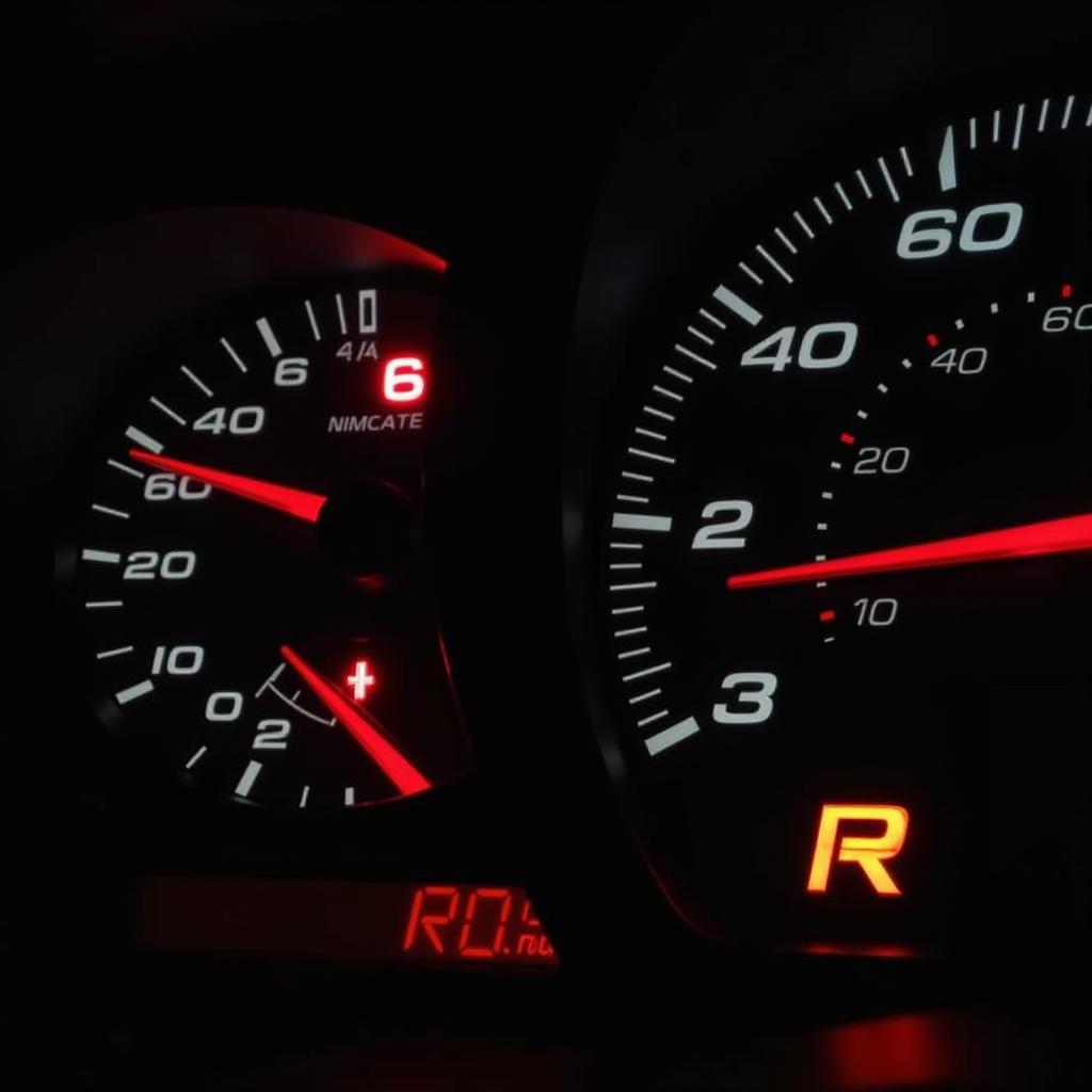 Car Dashboard Warning Lights