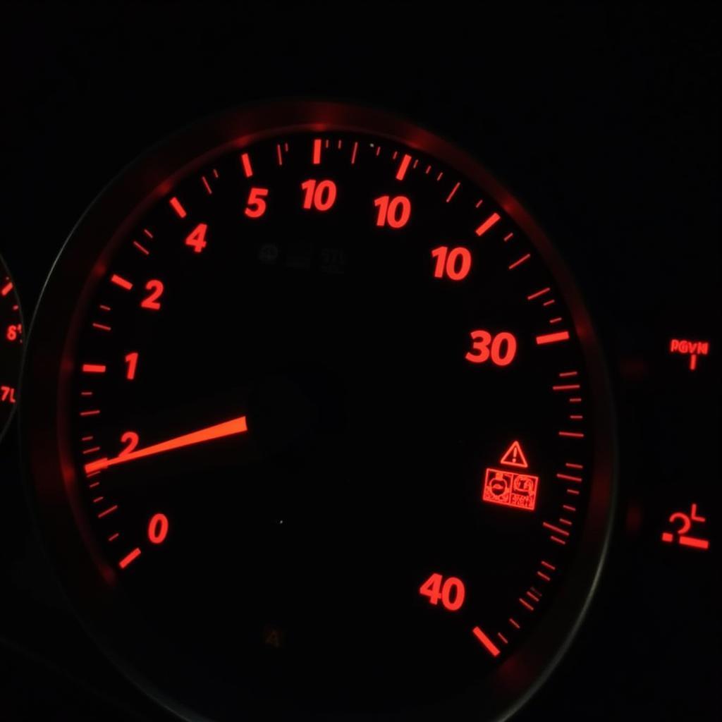 Car Dashboard Warning Lights