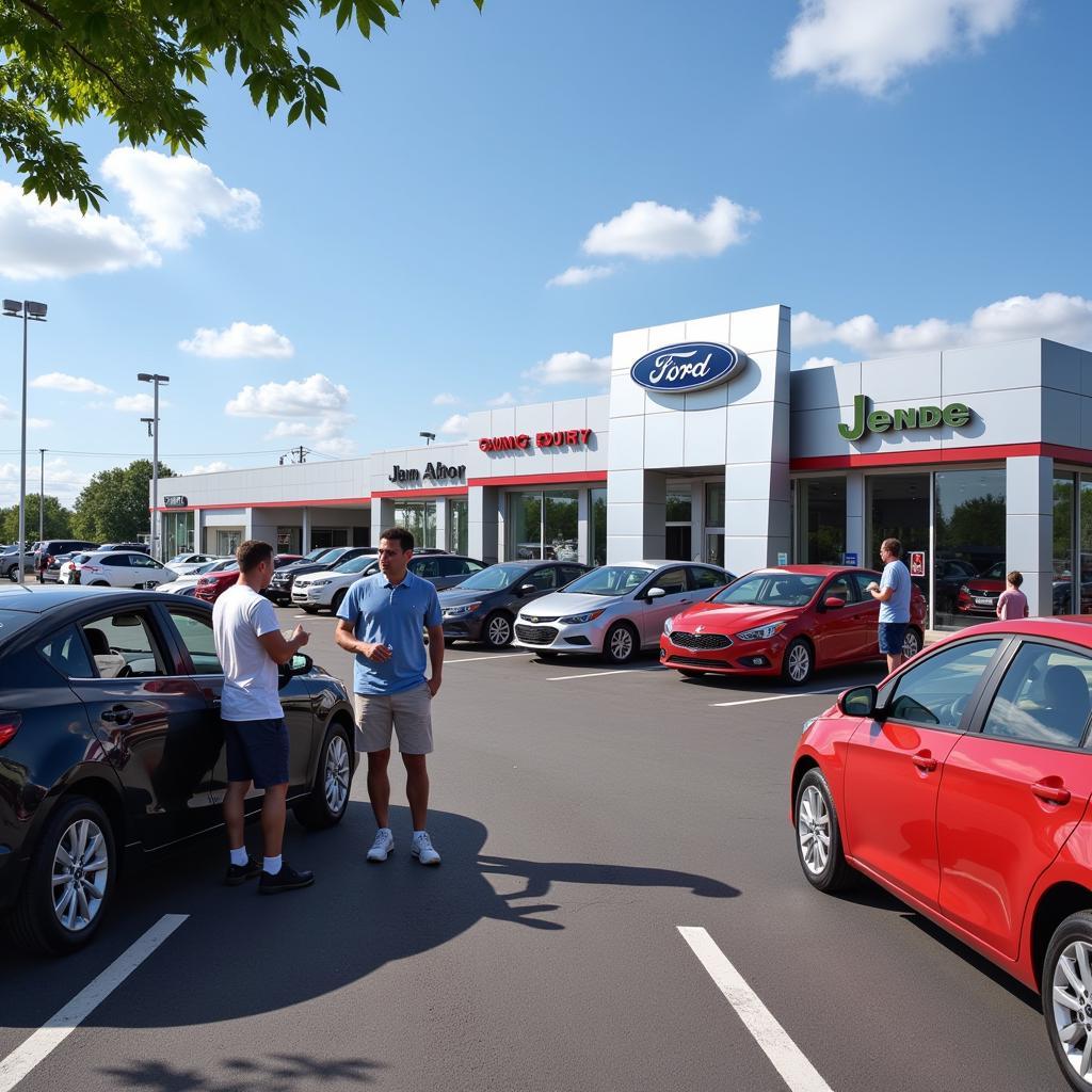 Car Dealership on N Arlington Avenue Indianapolis